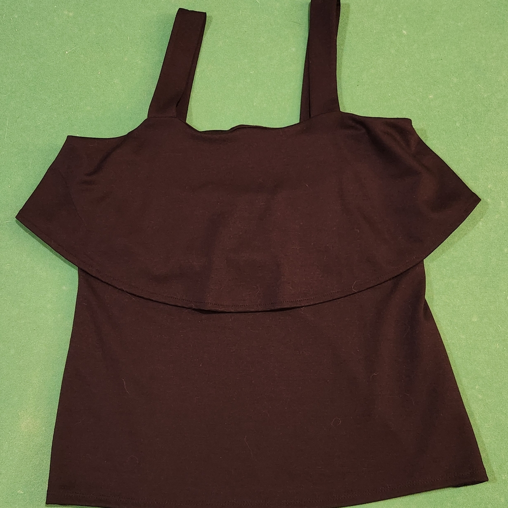 🧡3 for $20 / Apt. 9 Black Tank Top